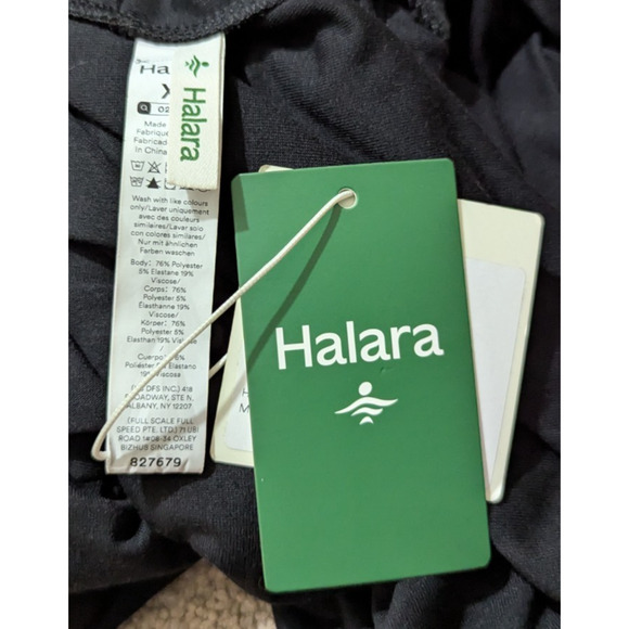 New Halara Airy Backless Twisted Cool Touch Active Easy Peezy Dress XL 3616 - Picture 3 of 4